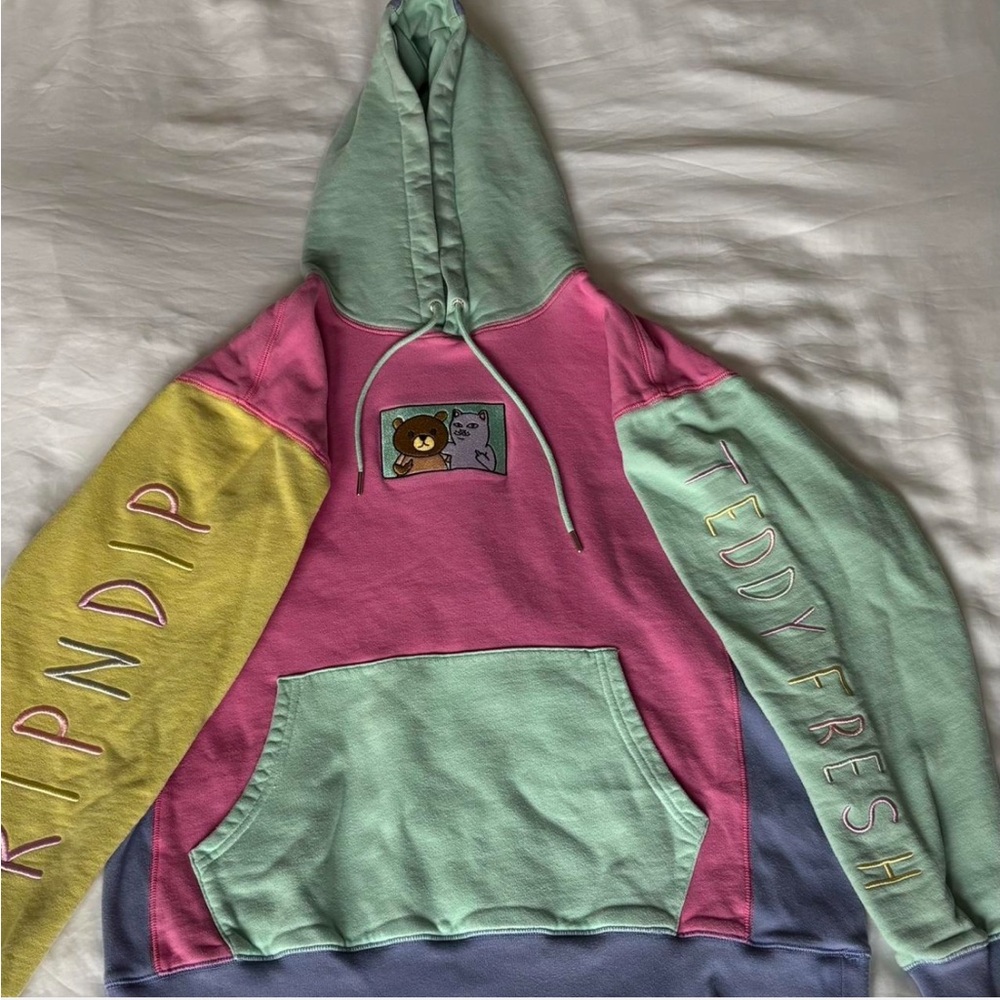 Teddy Fresh Multicolor Hoodie